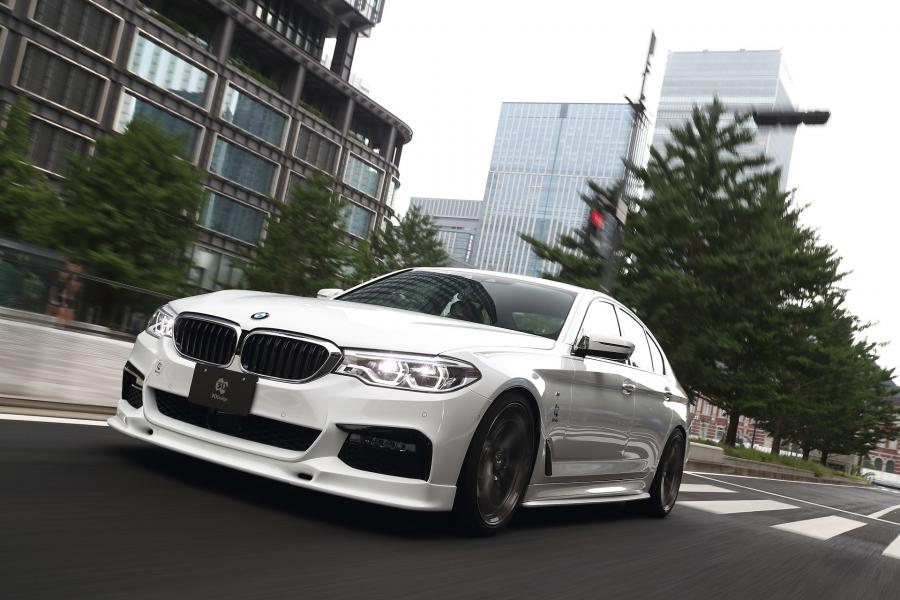  BMW 540i Sedan by 3D Design (G30) 2017 года  (фото 13 из 18)